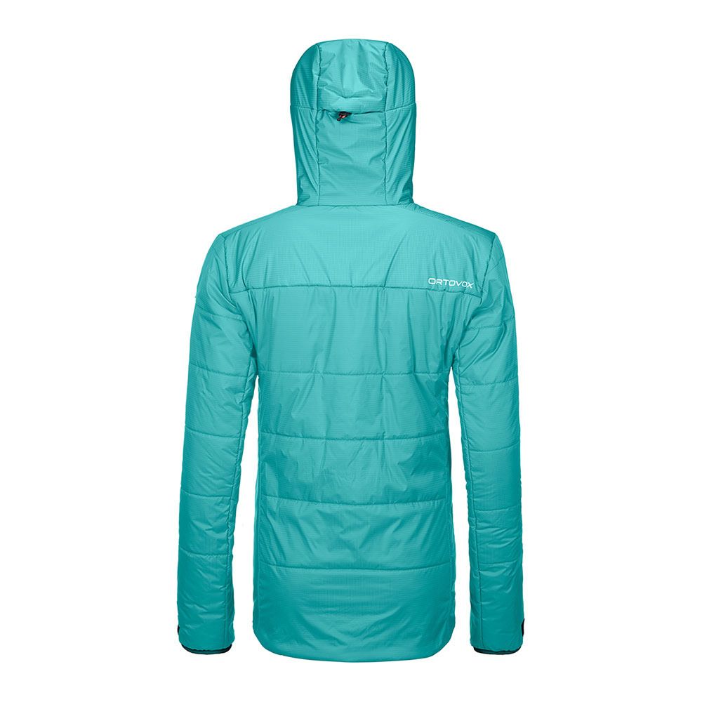 Ortovox SWISSWOOL ZINAL - Veste Femme ice waterfall