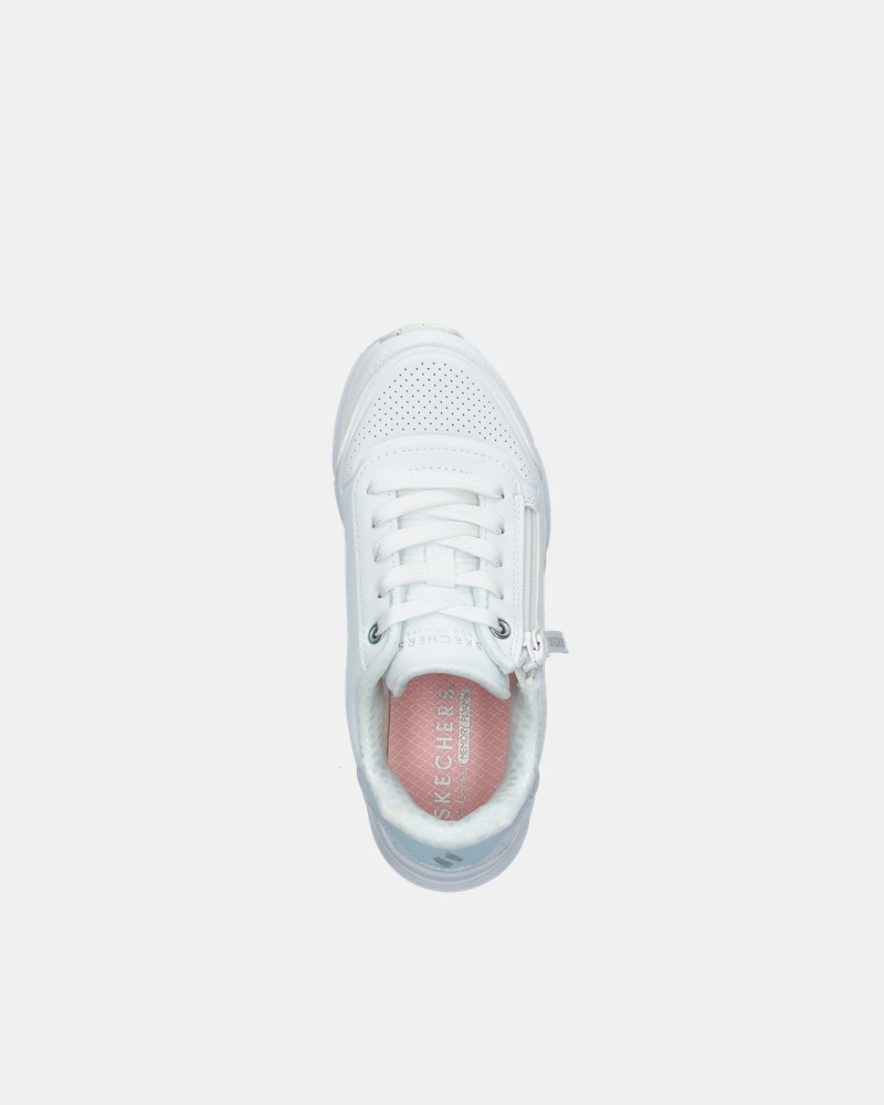 Skechers Uno Lage sneakers  - wit