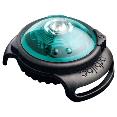 Orbiloc Leuchtie Safety Light Dog Dual türkis