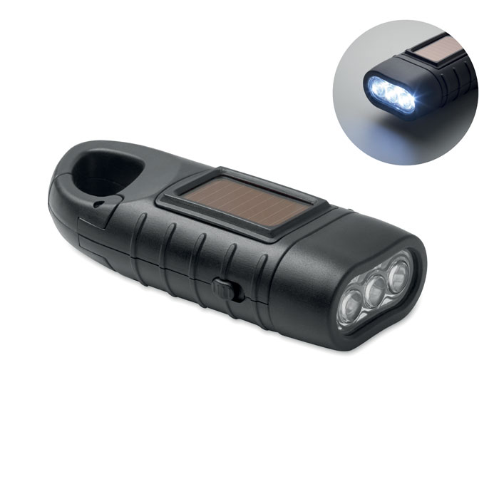 GiftRetail MO2540 - SLUZ Torche solaire et dynamo