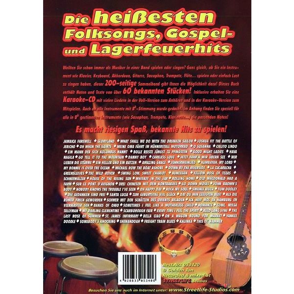 Streetlife Music Folk Gospel Campfire