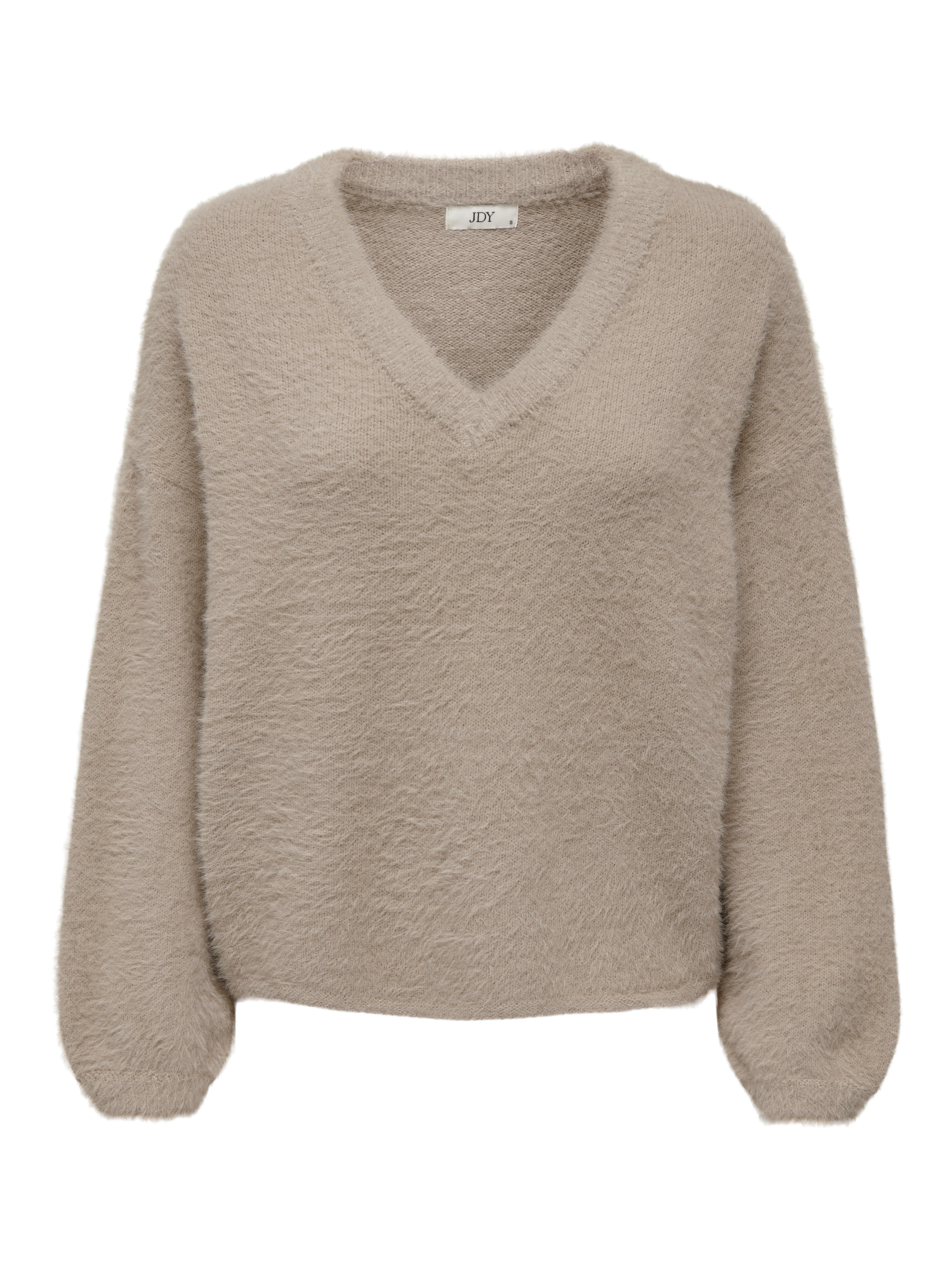 JDYJOLA Strickpullover Simply Taupe