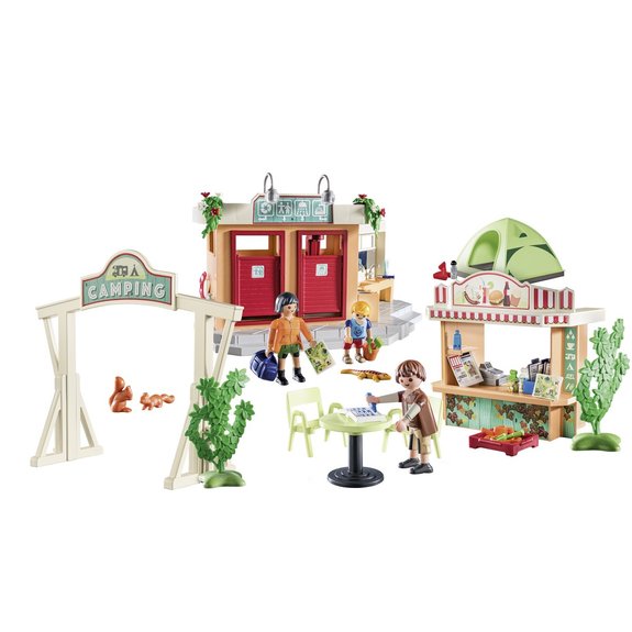 Camping Playmobil Family Fun 71424