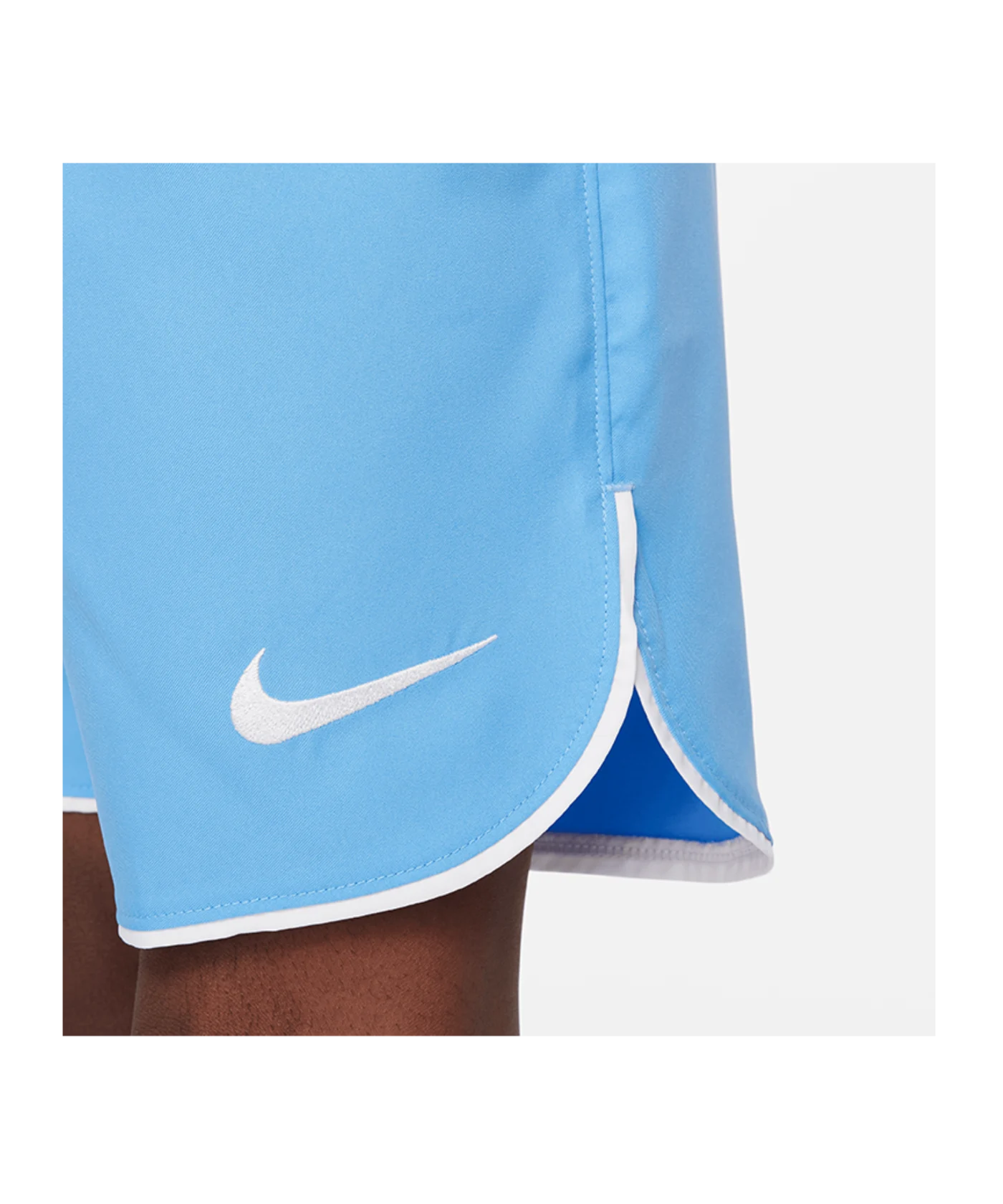 Nike Laser V Woven Short Kids Blau Weiss F412
