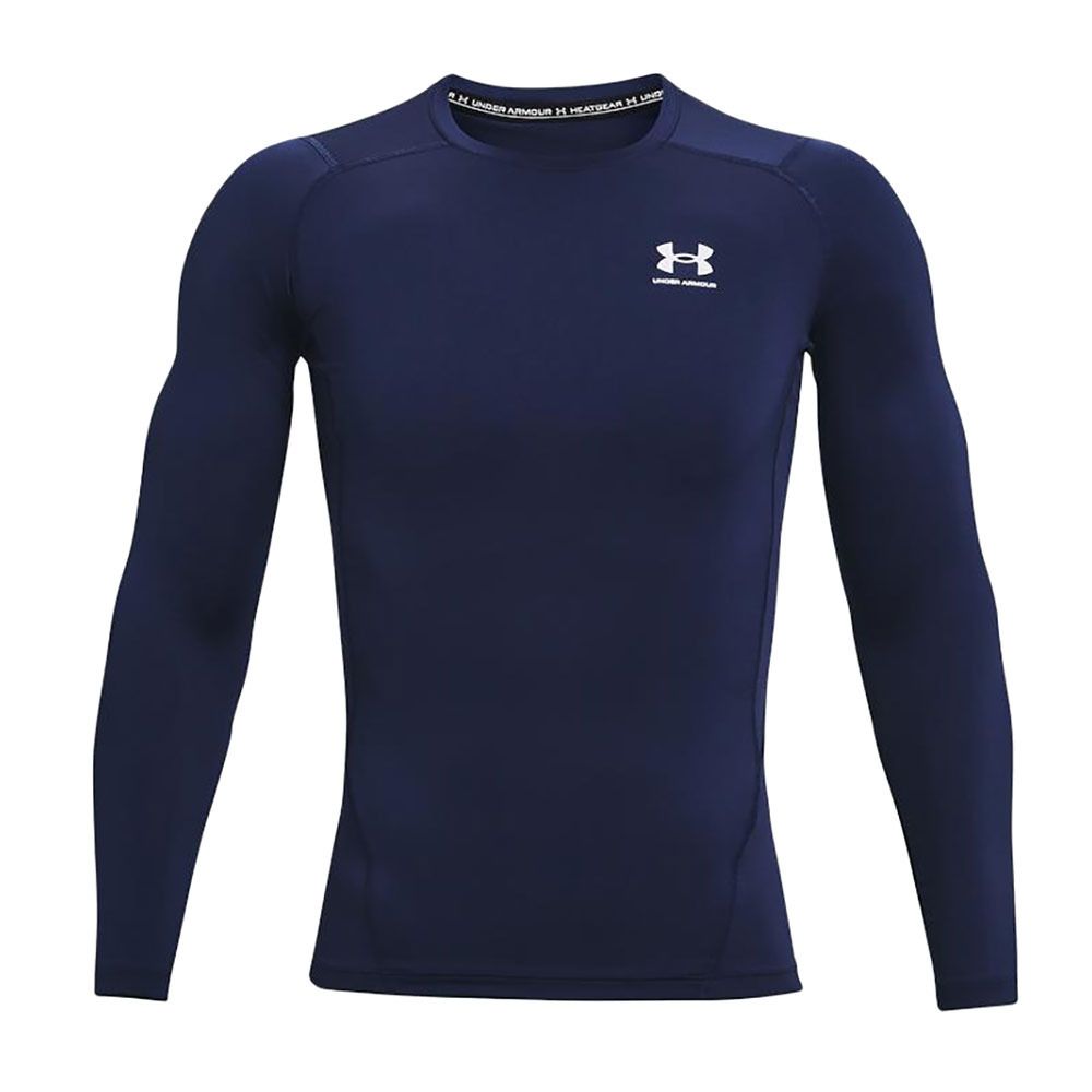Under Armour HEATGEAR COMP - Maillot Homme marine