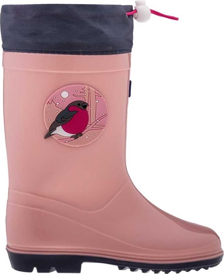 Bejo Kai Wellies Junior Regenlaarzen Roze Jongen