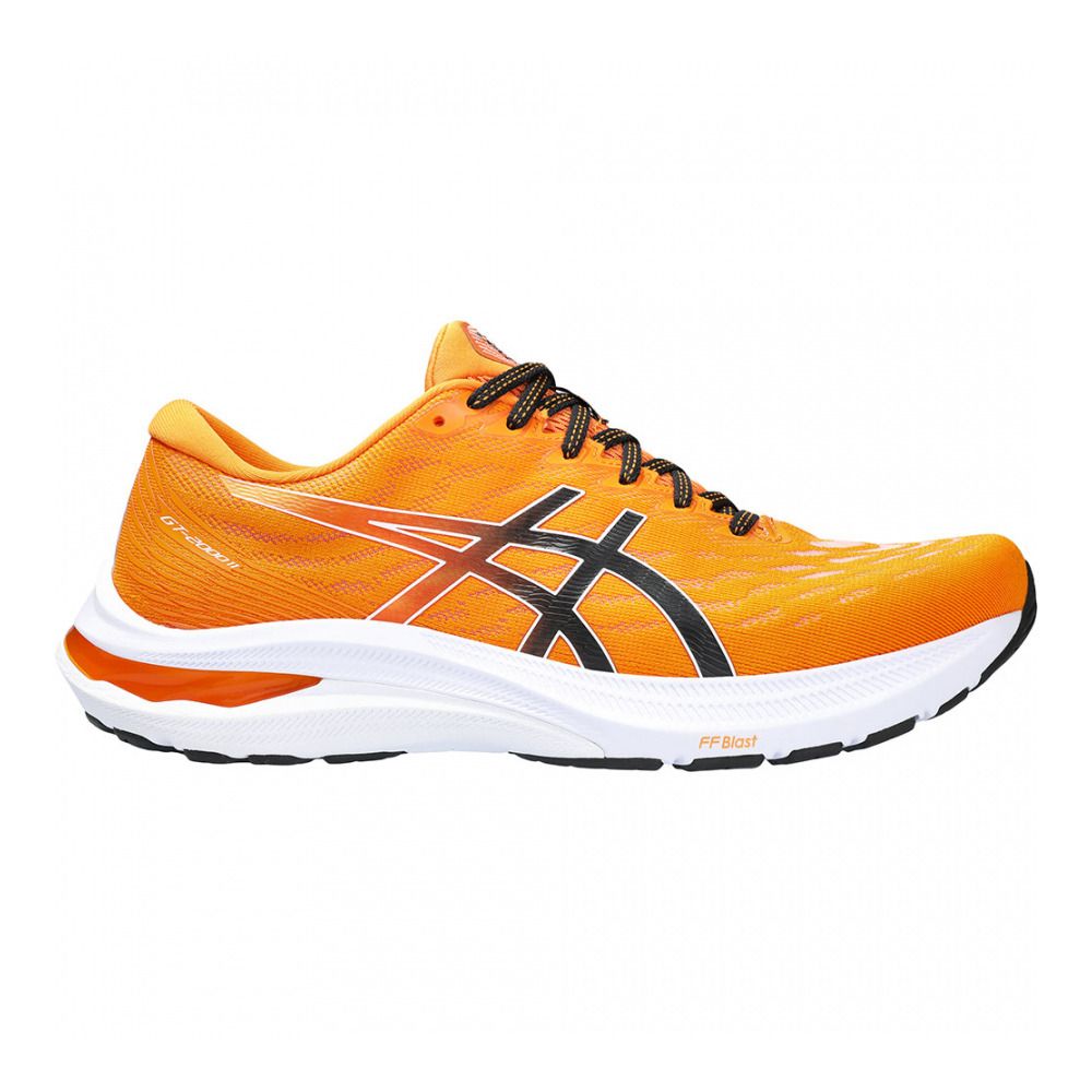Asics GT-2000 11 - Chaussures running Homme bright orange/black