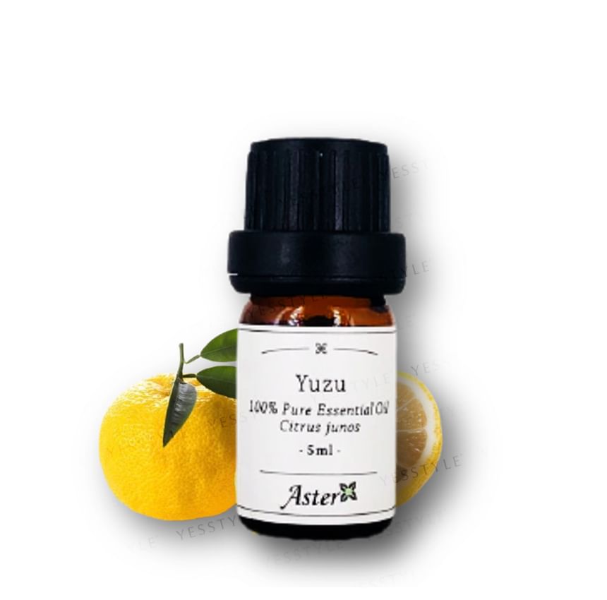 Aster Aroma - Yuzu 100% Pure Essentiële Olie Citrus junos 5ml