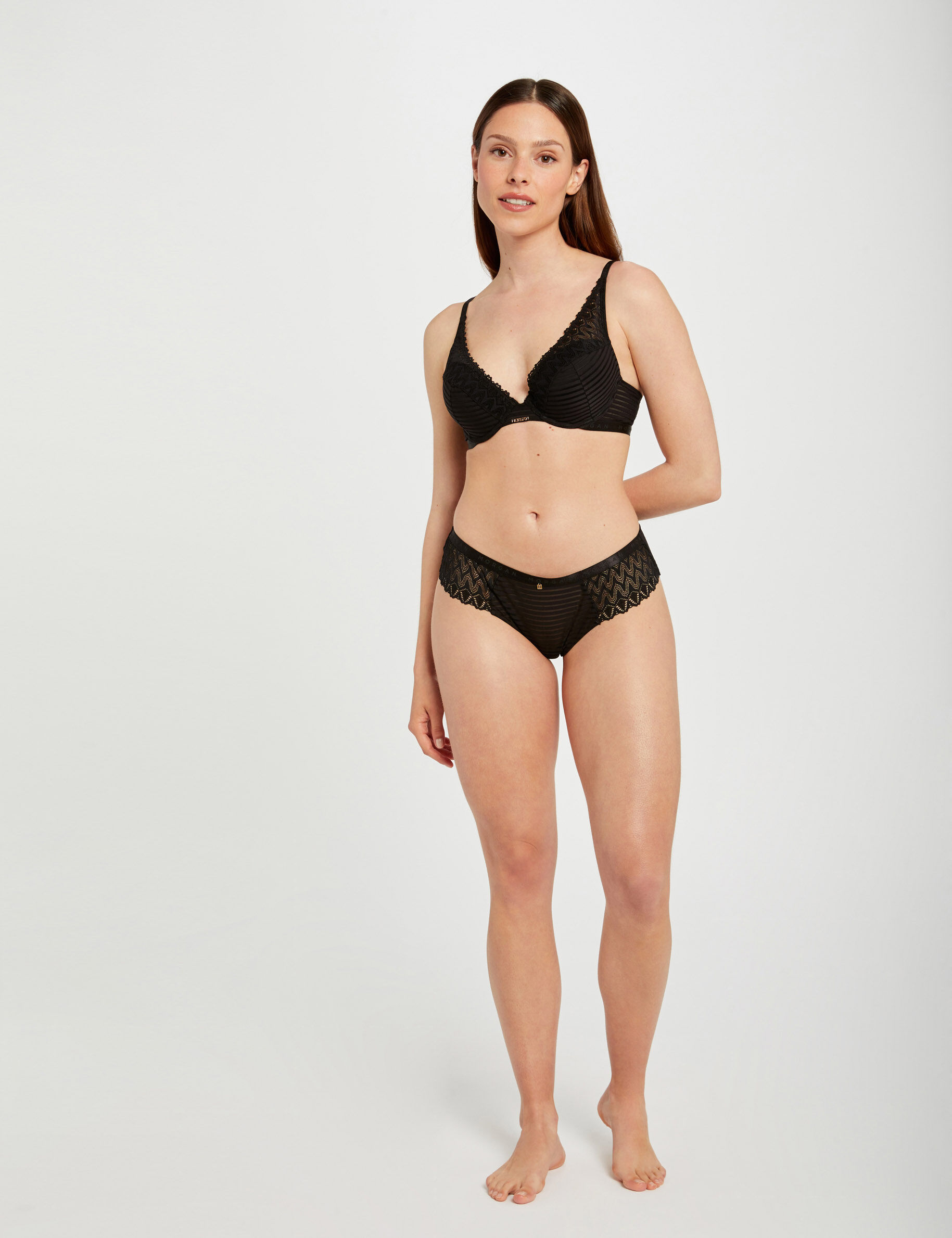 Soutien-gorge coques noir femme - noir