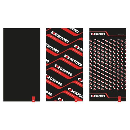 Tour de cou Oxford COMFY 3-PACK RACING - Noir / Rouge