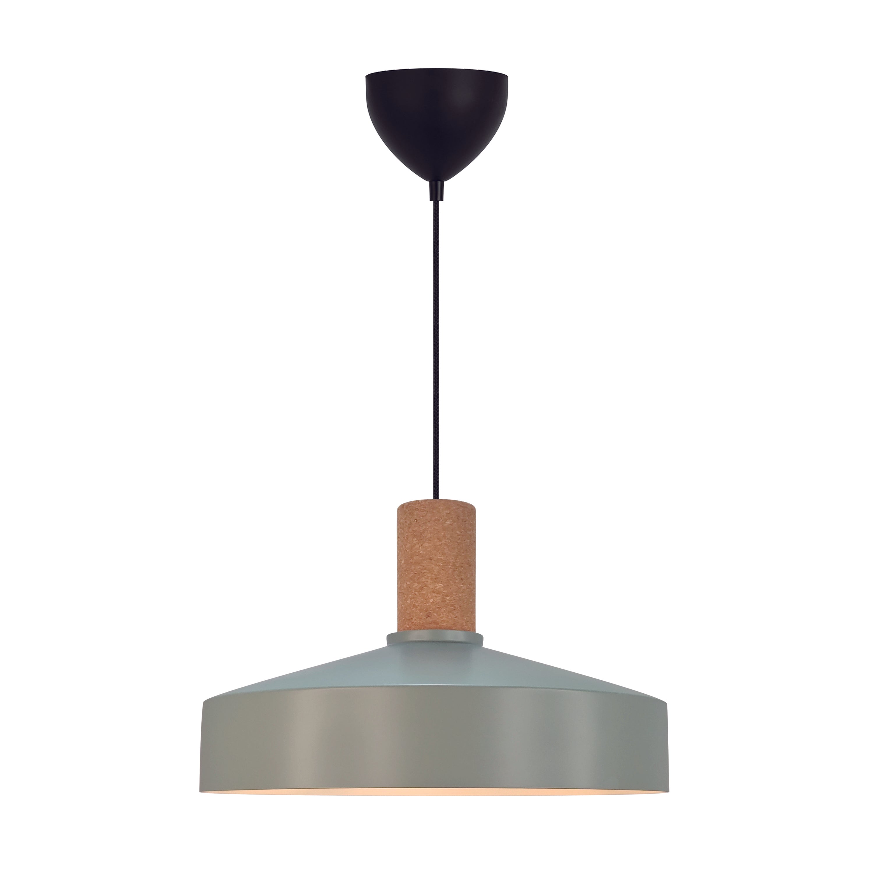 Nordlux Elvas Hanglamp - Dusty Green