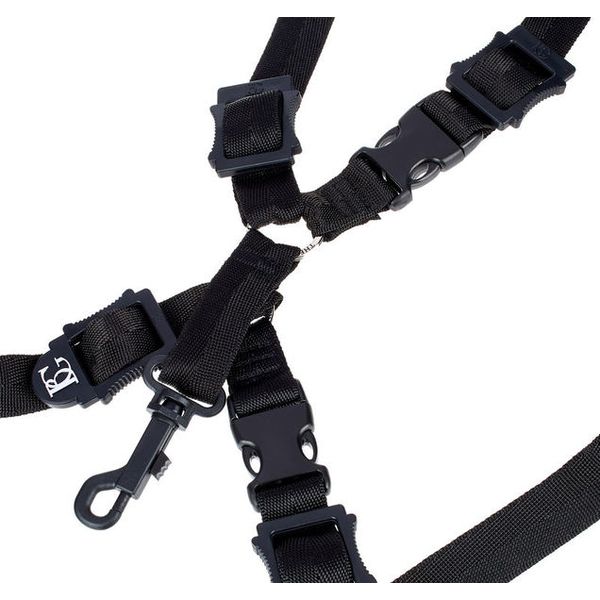 BG France S 40SH Herren Komforttragegurt für Saxophon