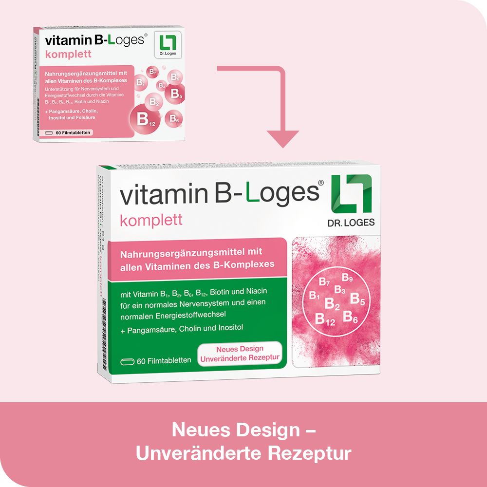 vitamin B-Loges® komplett