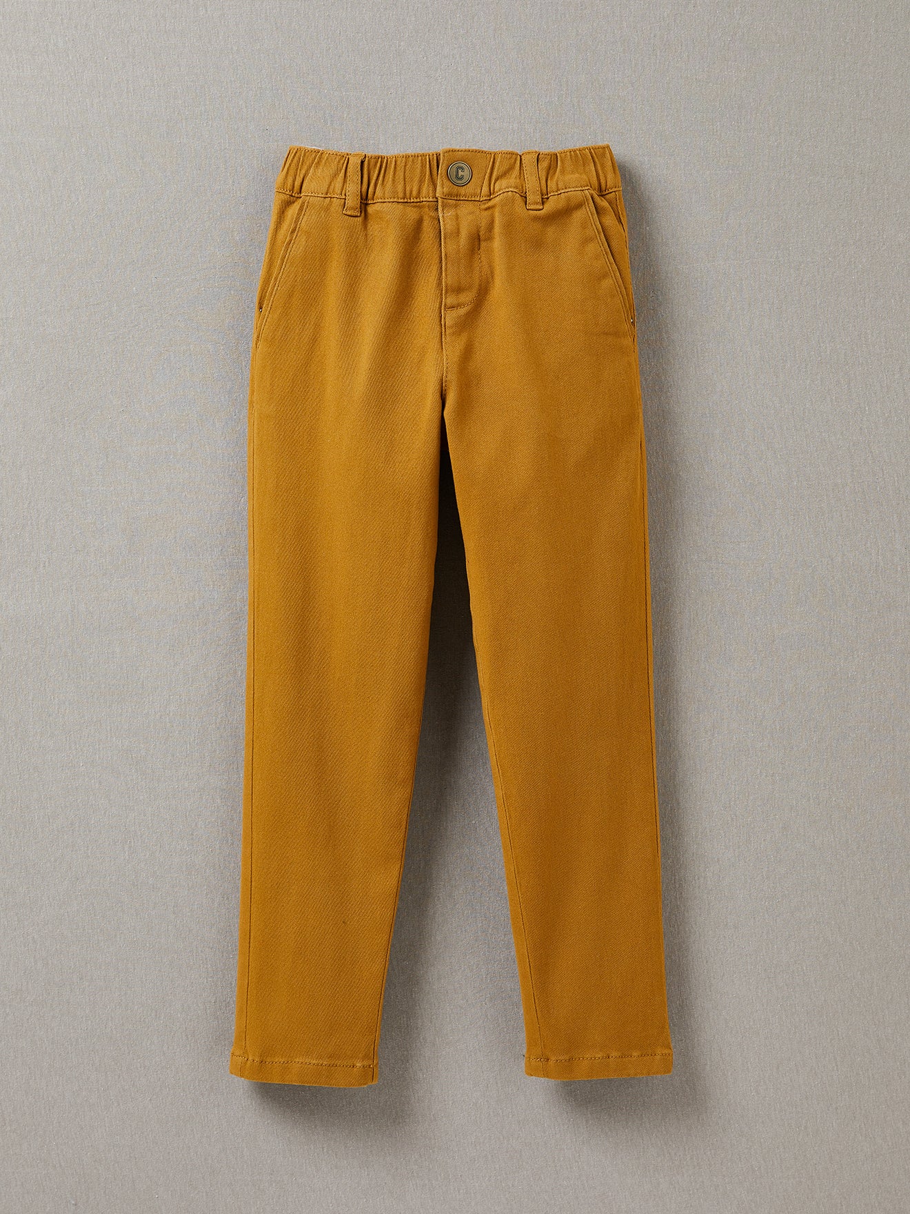 Pantalon Garçon taille élastiquée