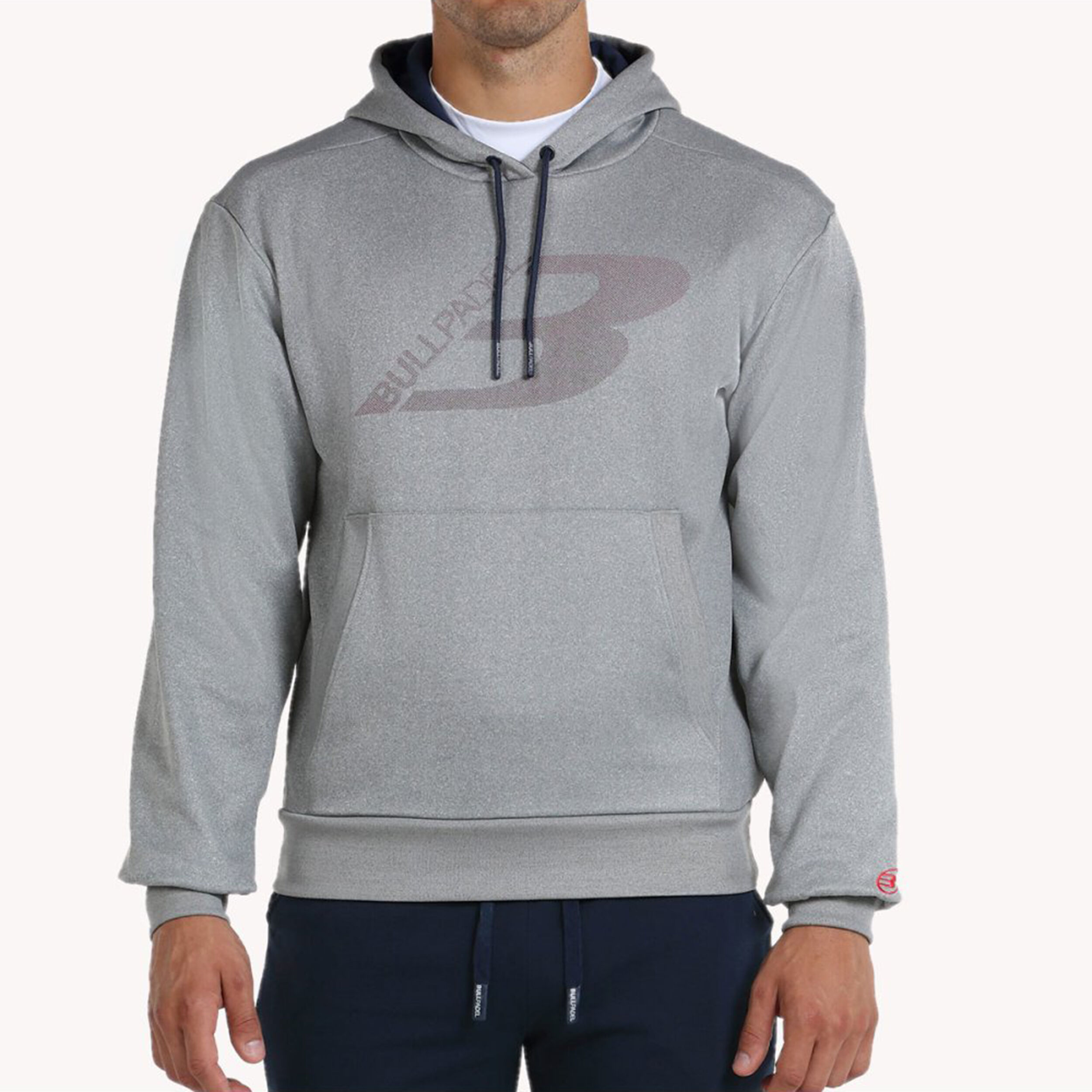 Bullpadel Nocla Sweat À Capuche Hommes - Gris
