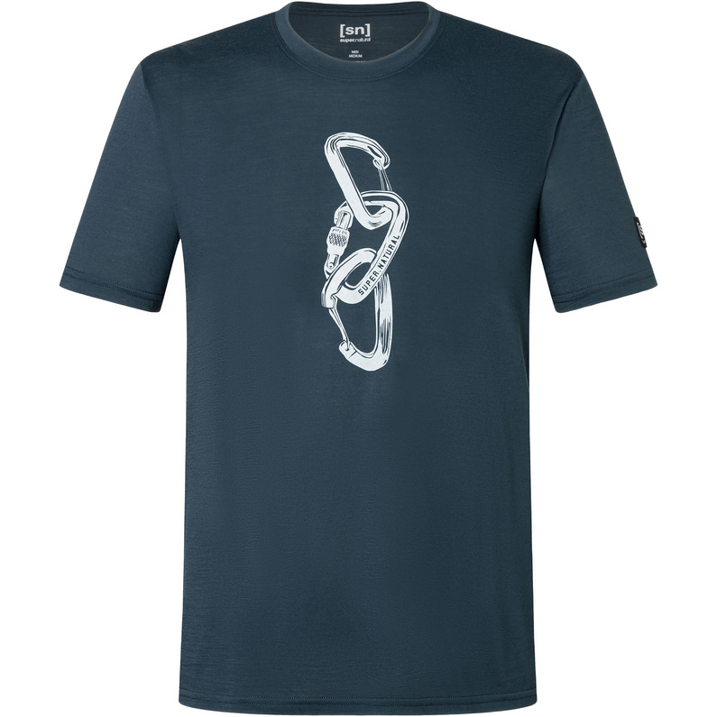 Super.Natural Herren Carabineri T-Shirt