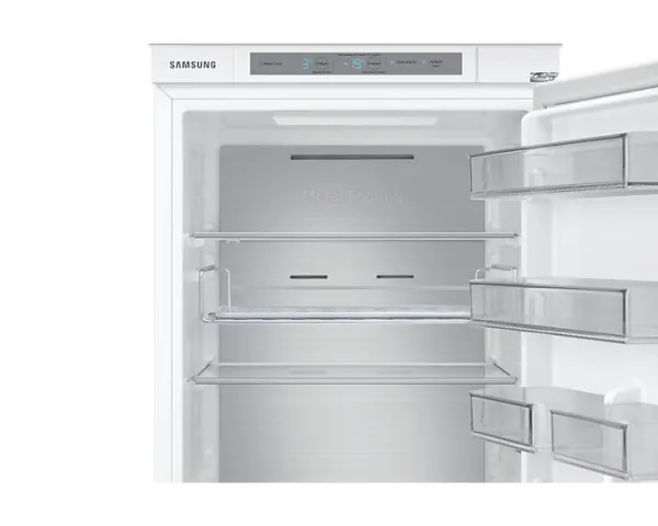 Samsung BRB30705DWW/EF, 298 L, SN-T, 6 kg/24t, D, Frisk zone, aflukke, Hvid
