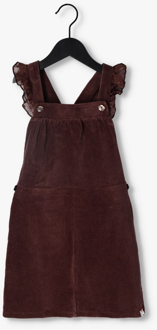 LOOXS aubergine looxs mini jurk 2233-7868
