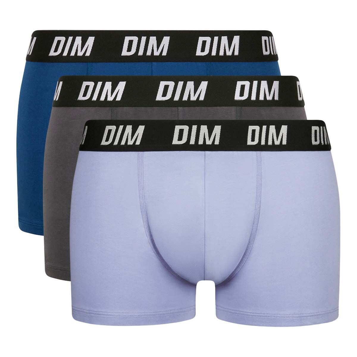DIM<br>Conjunto de 3 cuecas boxer Regul'Activ