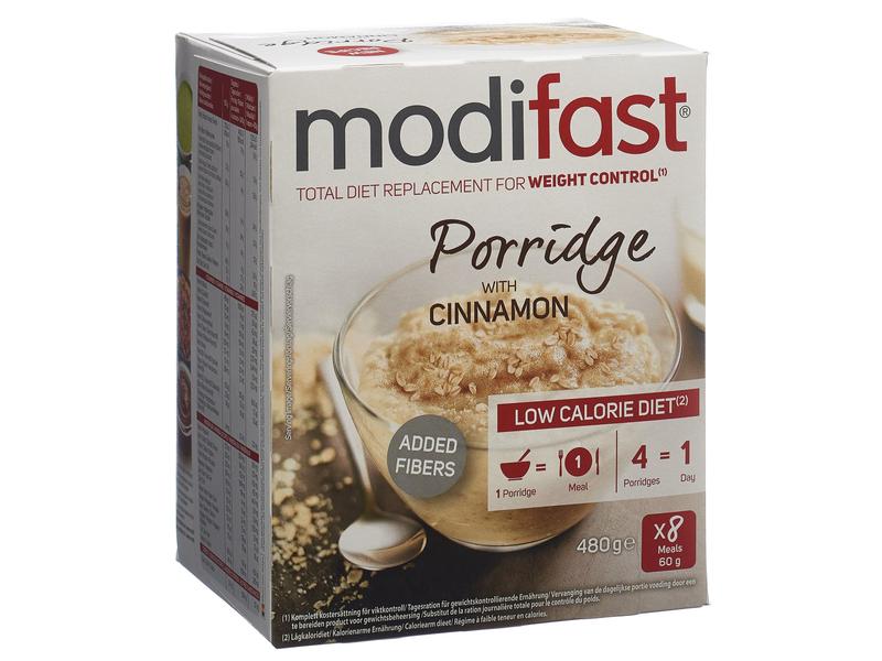 Modifast Porridge 8 x 60 g Haferflockenmischung