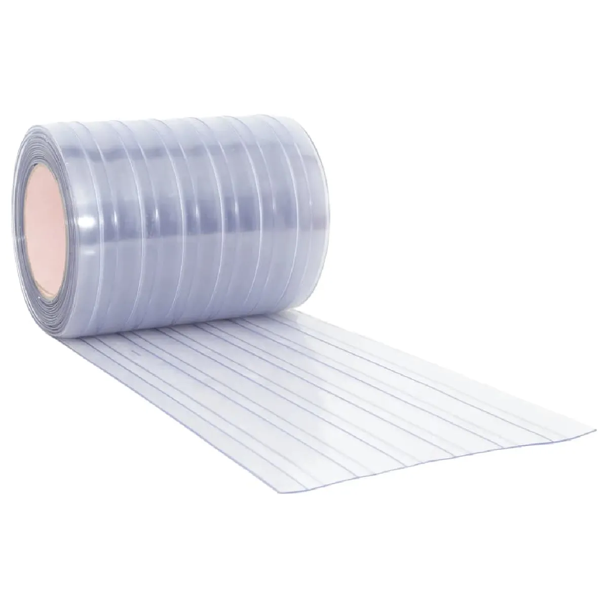vidaXL Rideau de porte PVC - Transparent 300x2600mm