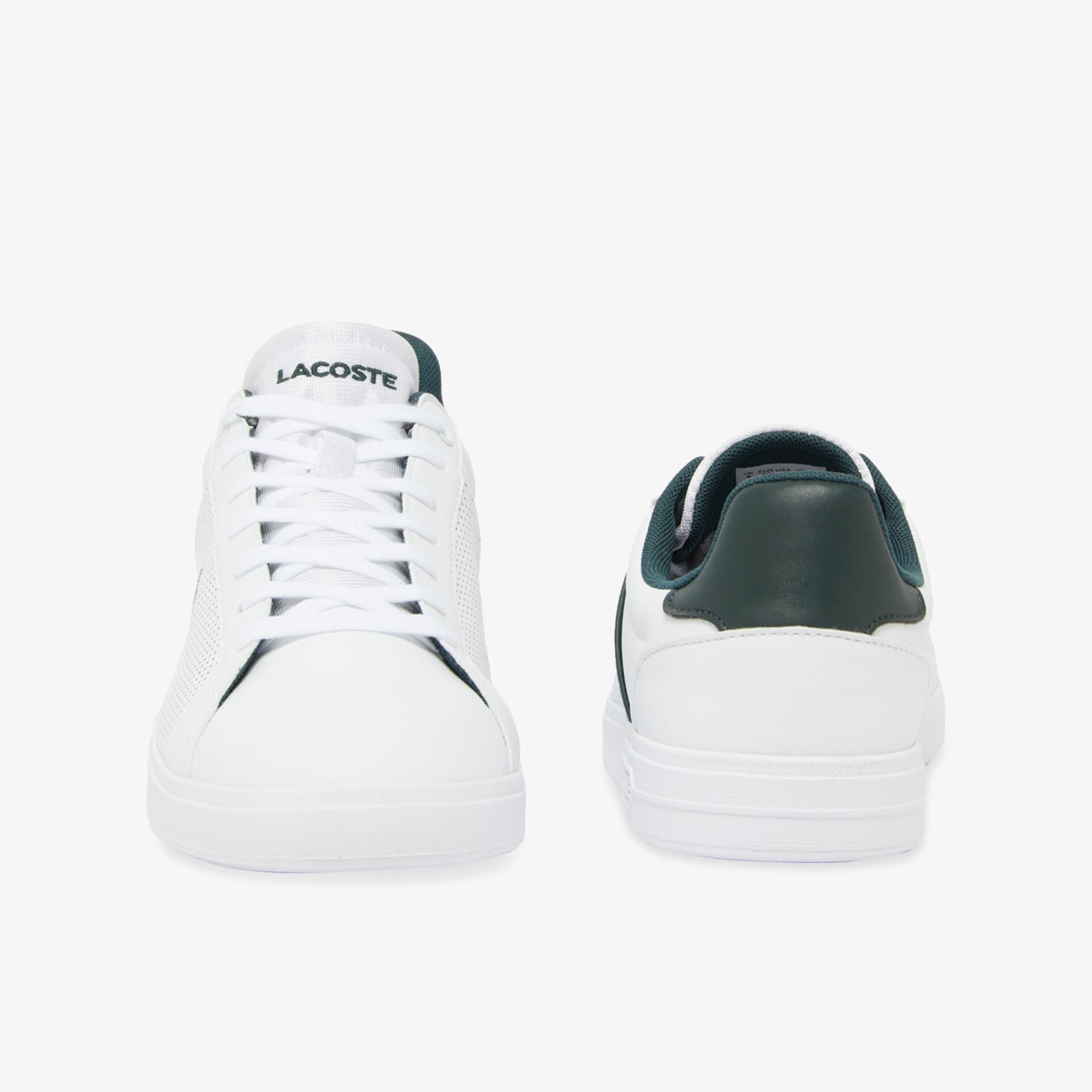 Lacoste Lite Base Herren Sneaker Low weiß
