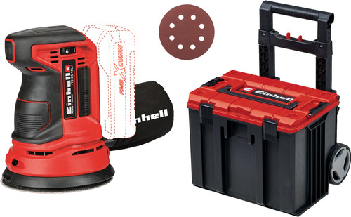 Einhell TE-RS 18 Li Solo (zonder accu) + Einhell E-Case L