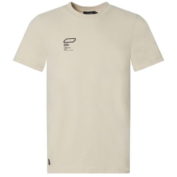 T-shirt LOOKING FOR WILD CINTO OYSTER BROWN