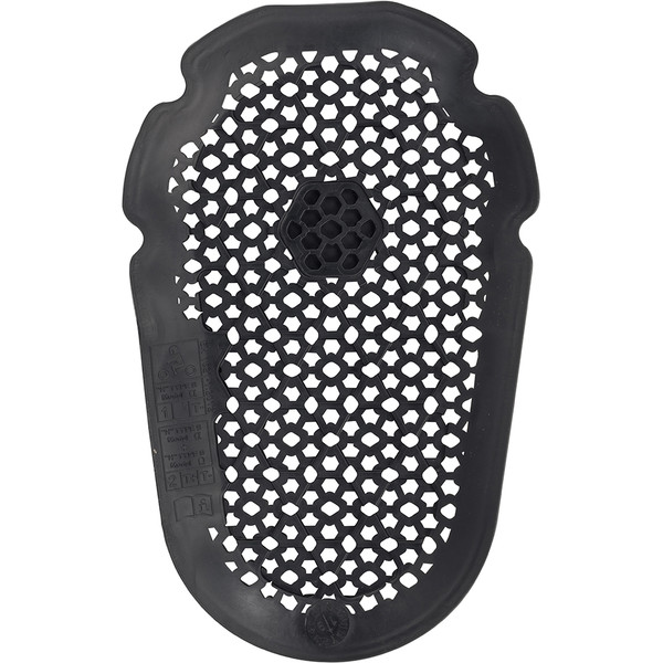 Bering - Protections hanches Protect Flex Alpha Jaune