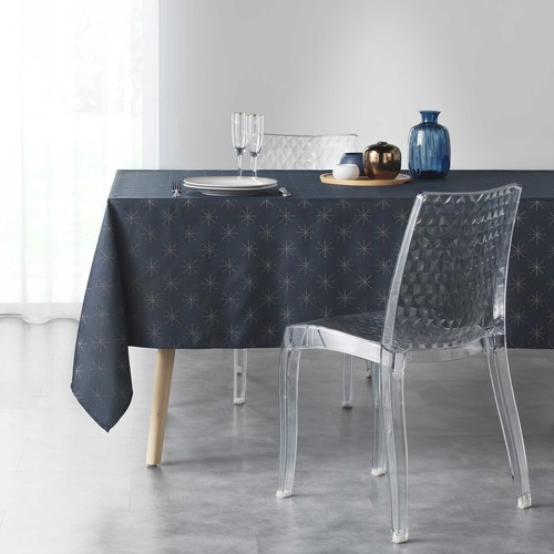 Douceur d intérieur - ETOILES - Bleu marine