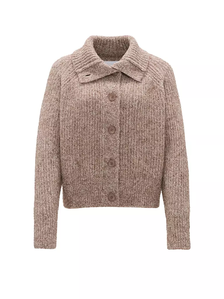 OPUS Strickjacke DAZZI braun