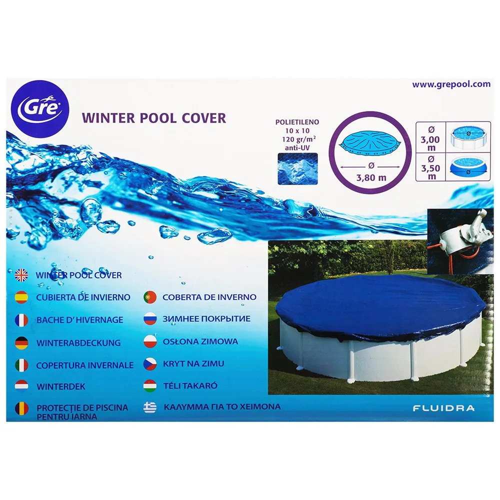Gre accessories Abdeckung für runde Pools