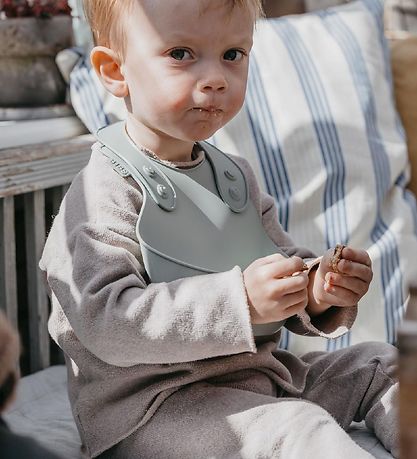 Bibs Lätzchen - Overall Lätzchen - Sage