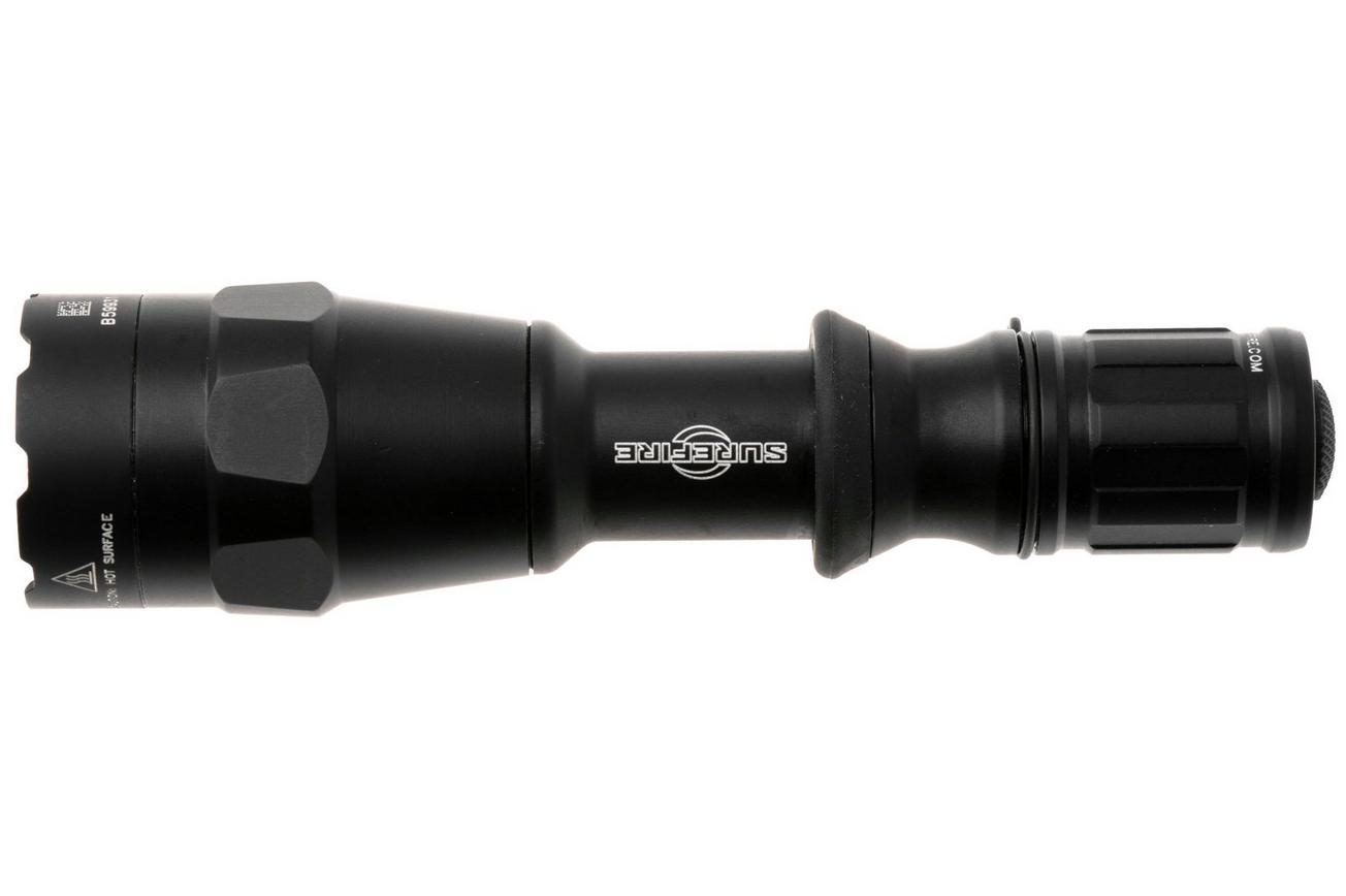 SureFire P1RZ-B-DFT Black, tactische zaklamp, 1500 lumen