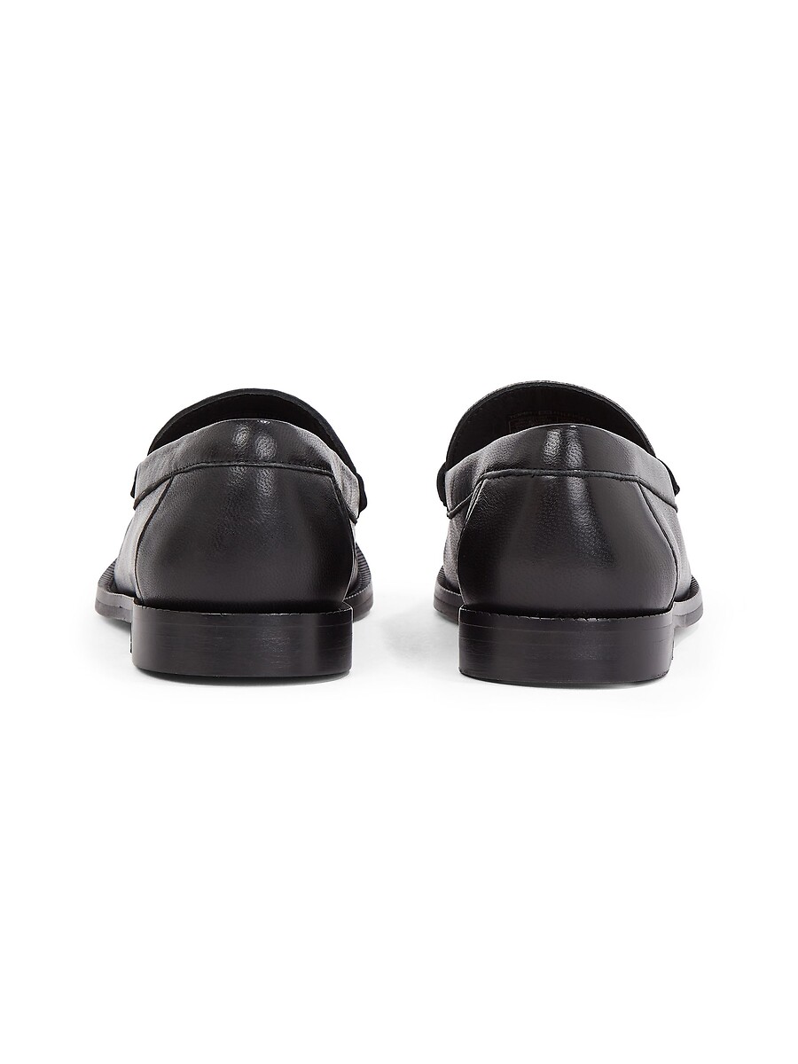 TOMMY HILFIGER<br>Mocassins em couro macio