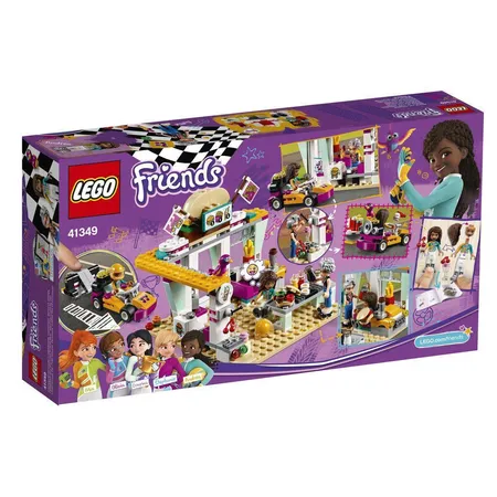 LEGO® Friends 41349 Burgerladen