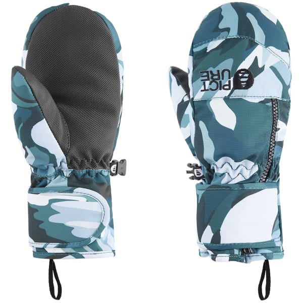 Moufle ski PICTURE SNOWY MITTENS JR PEPPUP PRINT