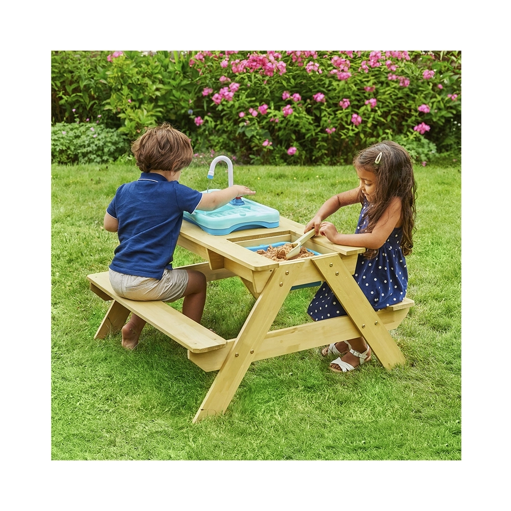TP TOYS Splash & Play Picknick & Spieltisch