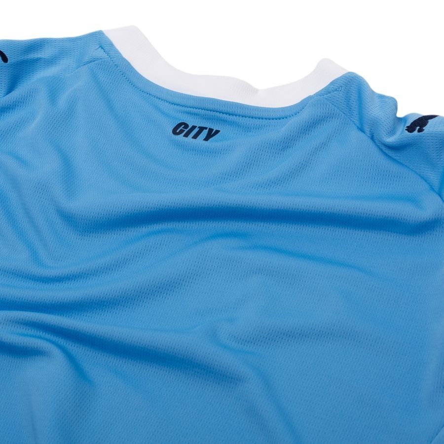 Manchester City Maillot Domicile 2025/26 Manches Longues