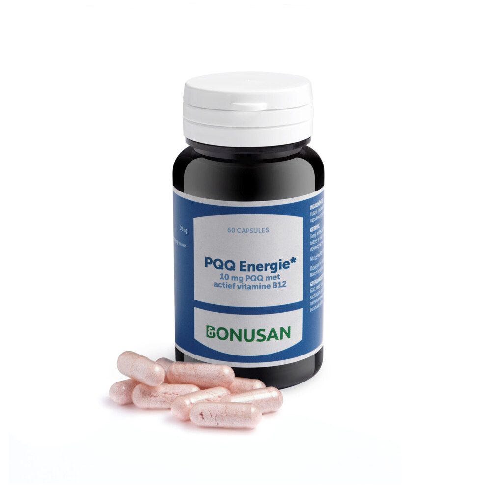 Bonusan PQQ Energie 60 capsules