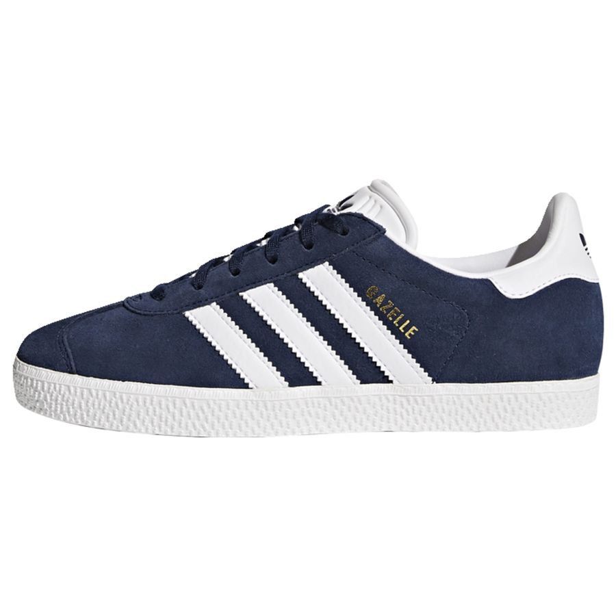 adidas Originals Chaussures Gazelle - Bleu Marine/Blanc Enfant