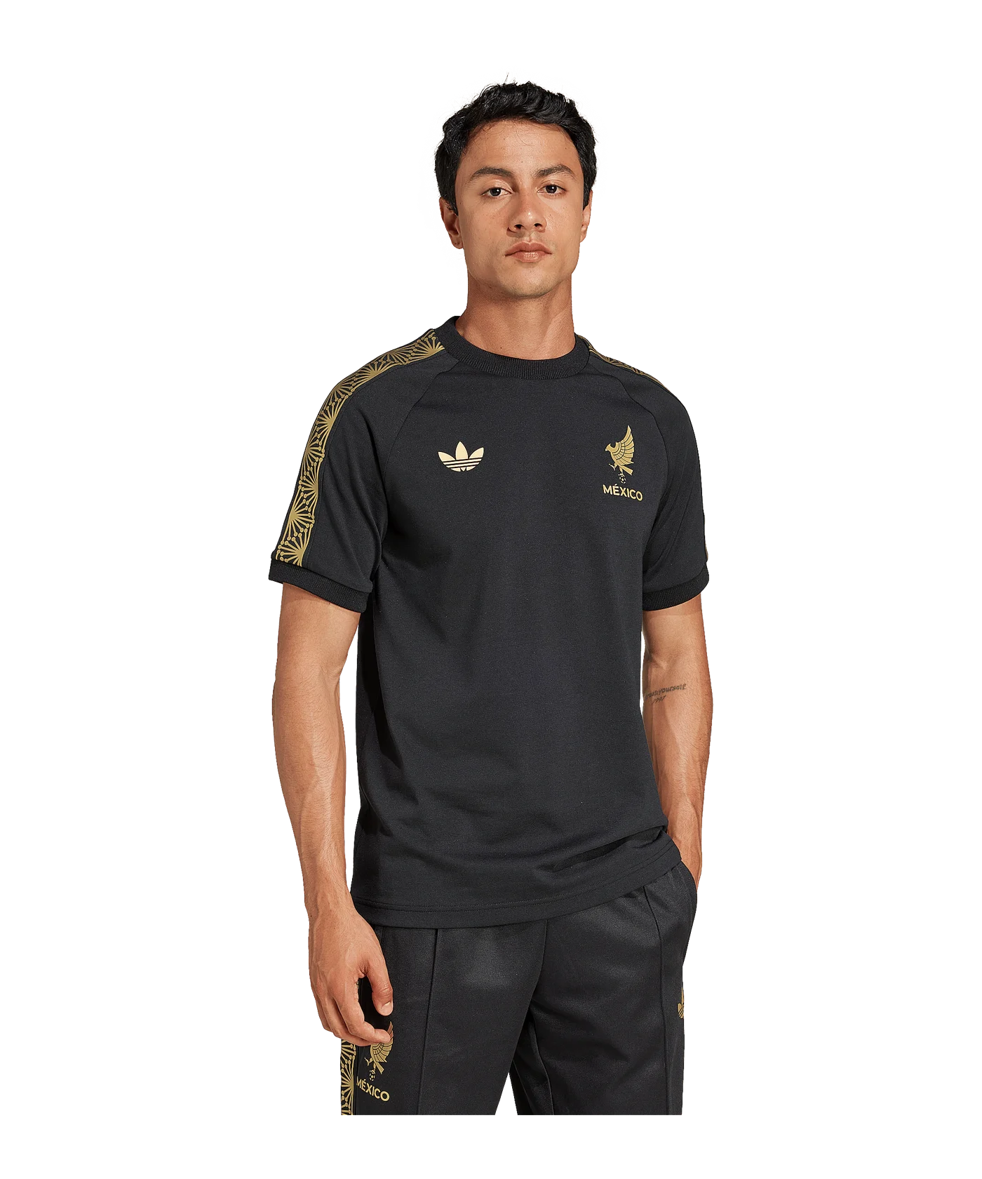 adidas Mexico T-Shirt Schwarz