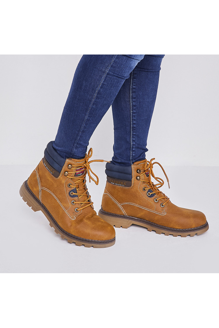 Boots Tennesse VTG X marron / Carrera