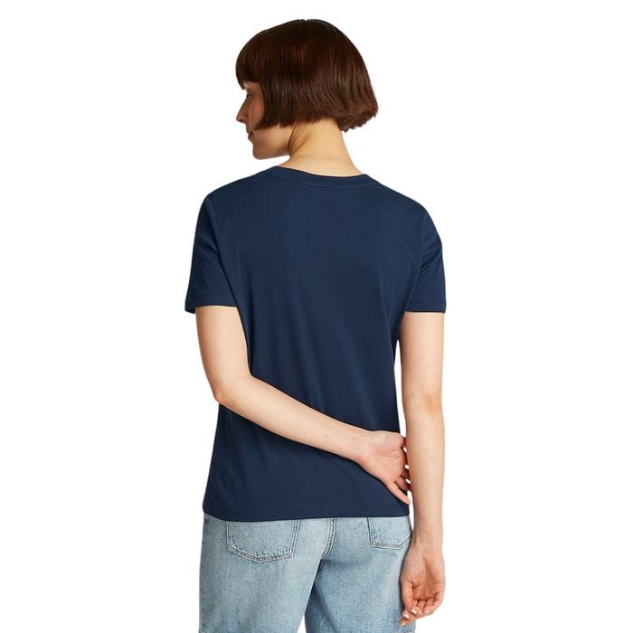 Tommy Hilfiger Regular Corp Logo Shirt Dames