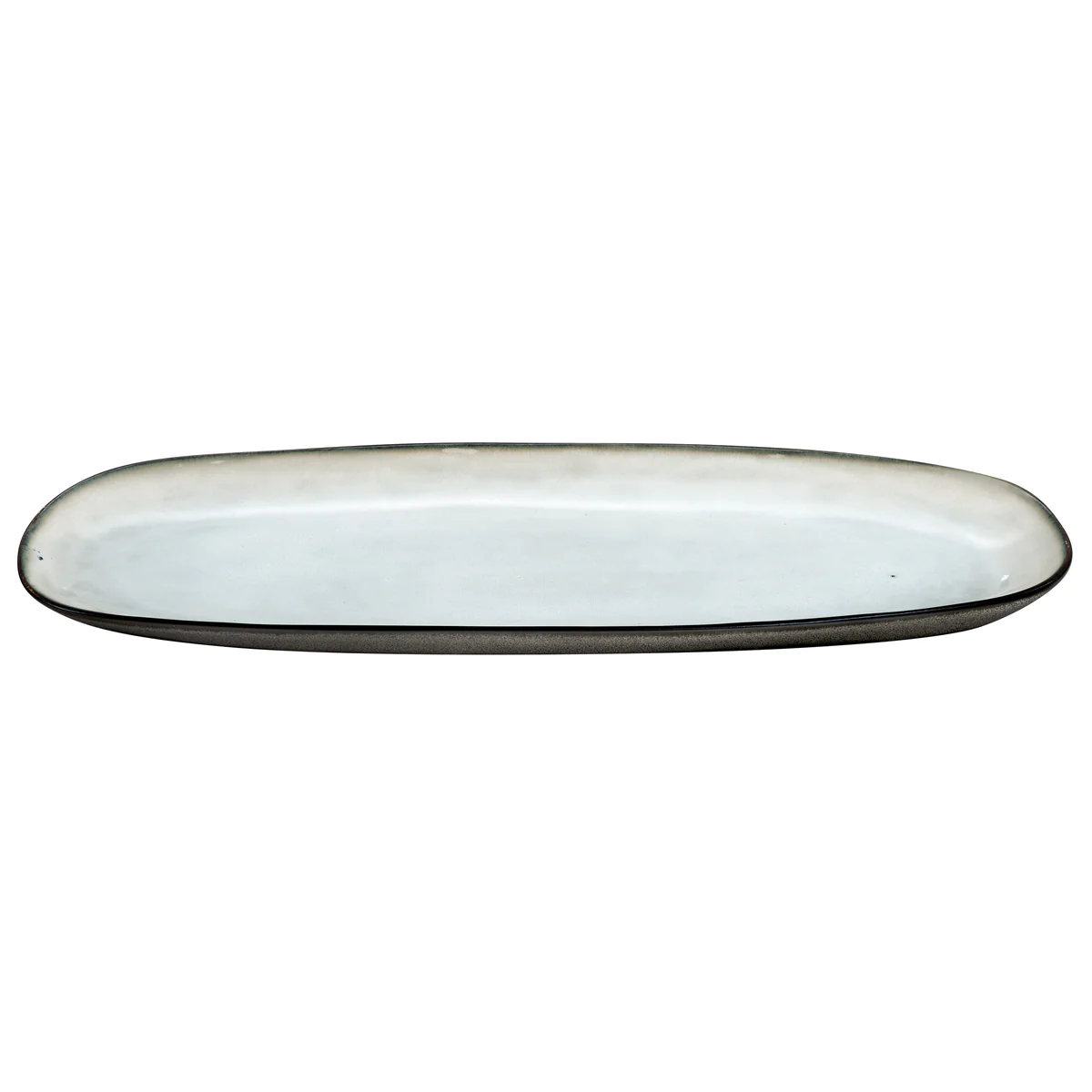 Shadow Nacre - Plat ovale grand modèle 35.5 x 14 cm (x2) Médard de Nob