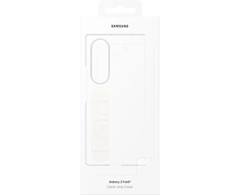 Samsung Galaxy Fold7 Clear Grip Case