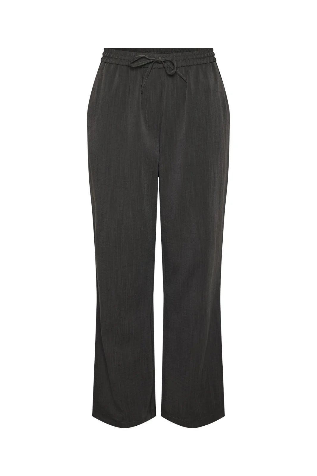Pieces Pcshanie Straight Pants 4624888 black
