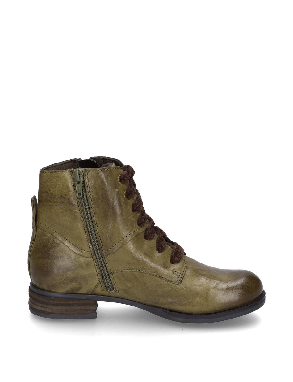 Stiefelette Sanja 11, oliv