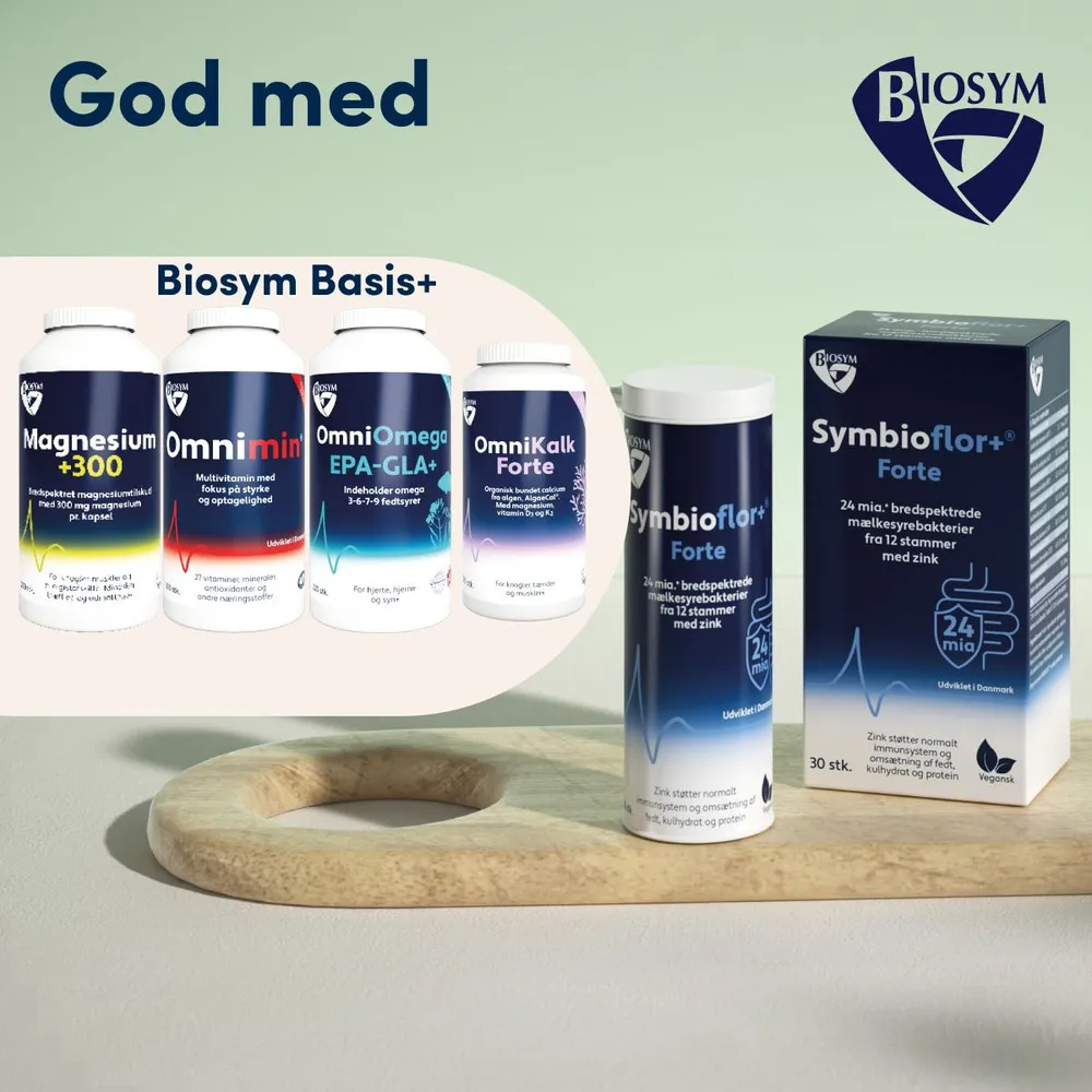 Symbioflor  Forte - 30 kaps.