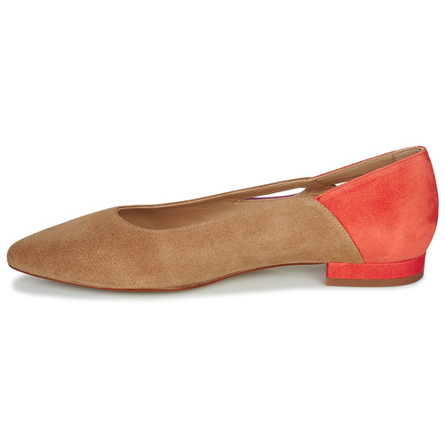 JB Martin - THALYA - CHEVRE VELOURS CAMEL